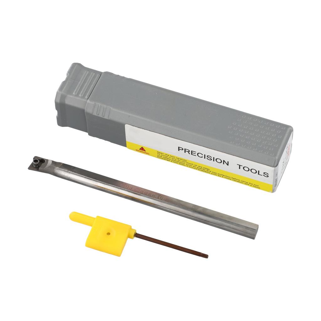 For CCMT0602,C08K-SCLCR06,Solid-Carbide Lathe Inner Turning Tool Boring Bar Part