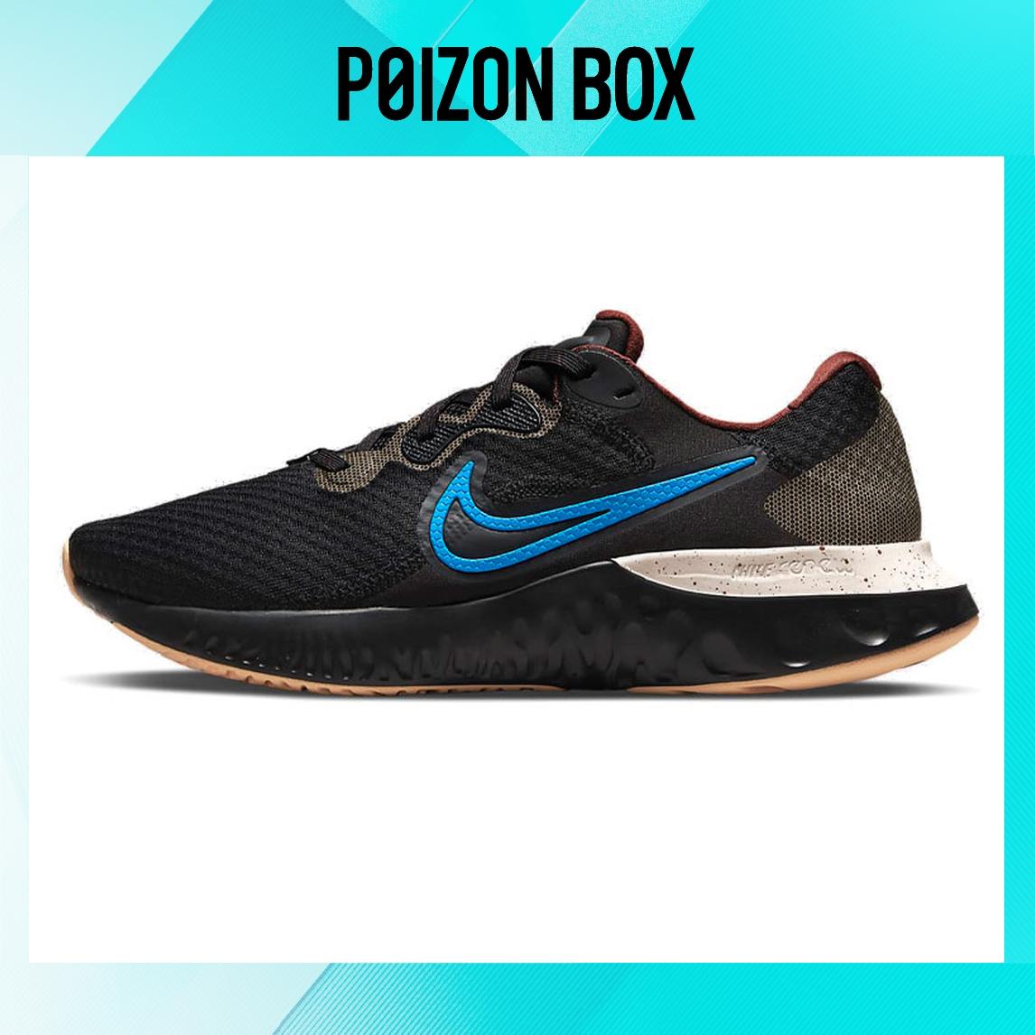 

кроссовки Nike Renew Run 2 Black Photo Blue CU3504-002