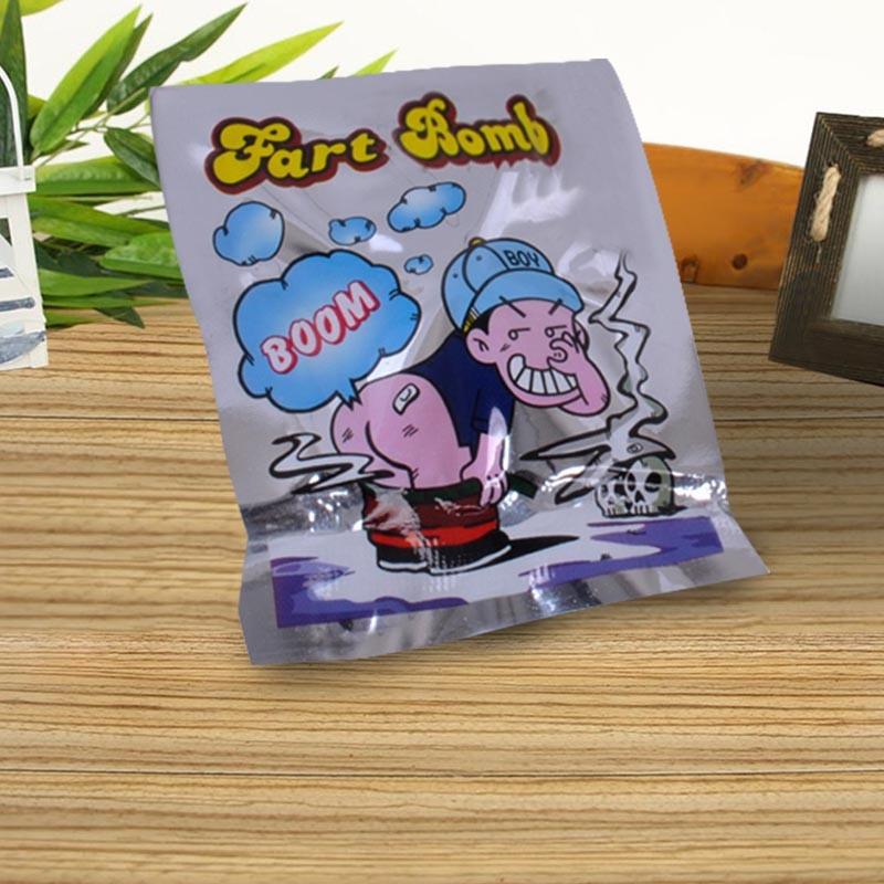 5KS Smradlavá bomba Hnusné Smradlavé Prdící Sáčky Žert Žertík Trik Párty Výplň Zábavný Gag Dárek