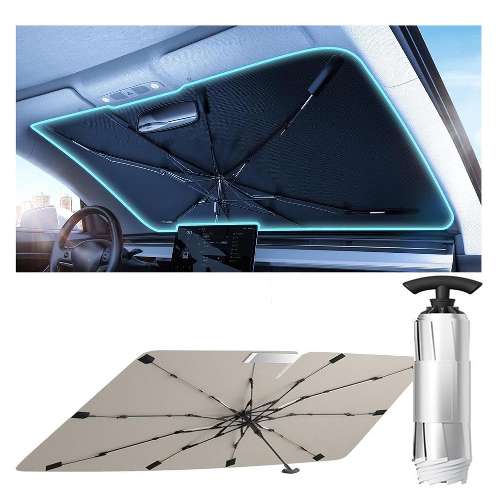 2024 Improved Car Sunshade Front, Compatible Car Model: Toyota Crown