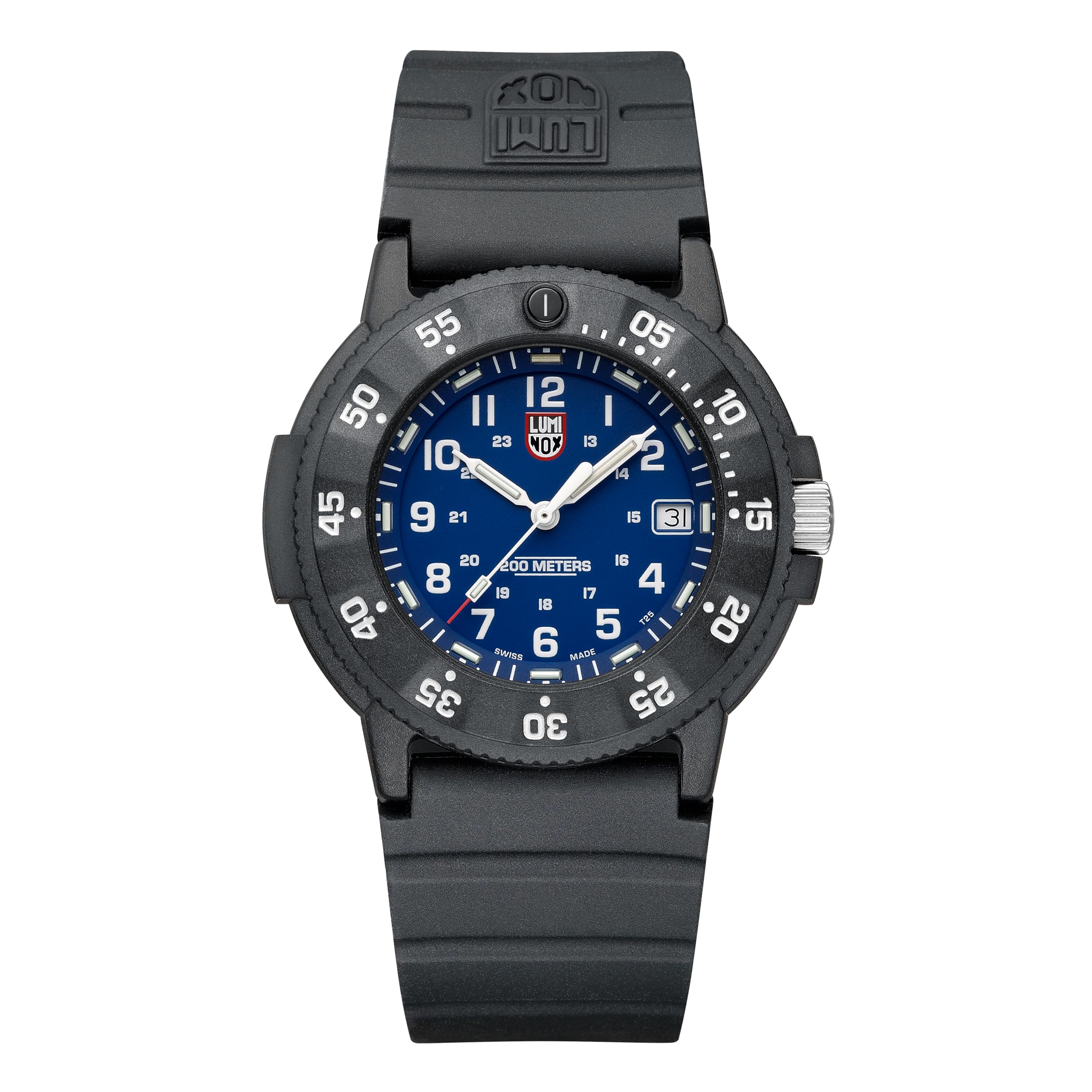 

Luminox Military Watch for Men and Swiss Original Navy Seal 3000 EVO Women, Analog, Made, Simple, Series, Ref. 3003.EVO.S чорний