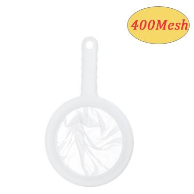 Kitchen Ultrafine Strainer Food Grade Material for Coffee Milk Yogurt High Density Screening Colander