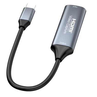 Zachytávací karta videa HDMI na Type-C pro PS4, Mini PC, Monitoring, Kameru