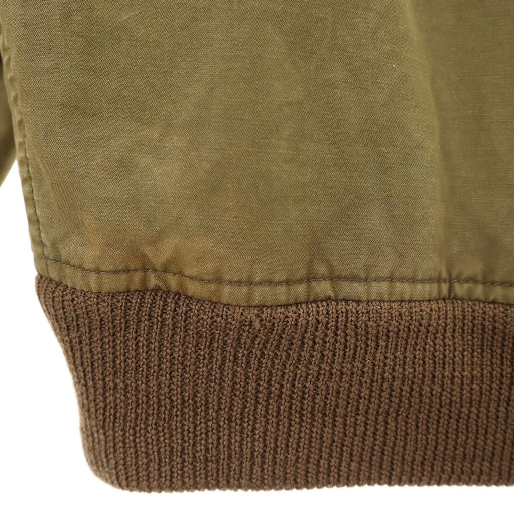 RRL D-2 Flight Jacket XS Khaki Ralph Lauren Men's Used