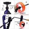 Fishing Tools Portable Fishing Line Winder Reel Line Spooler Machine Spinning