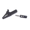 Alligators Clip Banana Plug Test Probes Leads Cable Probes Connectors 4mm Banana Plug Cable Clip Insulated Electric Clip