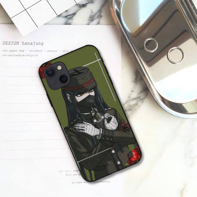 Danganronpa V3 Killing Harmony Korekiyo Shinguji Phone Case For iPhone 11 12 Mini 13 14 15 Pro XS Max X Plus SE XR Shell