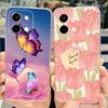 For Vivo Y28 4G Case V2352 Cute Cat Panda Painted Cover Soft Silicone Phone Case For Vivo Y28 Y 28 VivoY28 4G Funda 6.68'' Coque