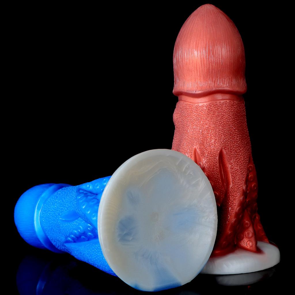21cm Large Silicone Soft Dildo Fisting Butt Plug Masturbator Anal Dilator Adult Sex Toy Big Dick Strap On Penis
