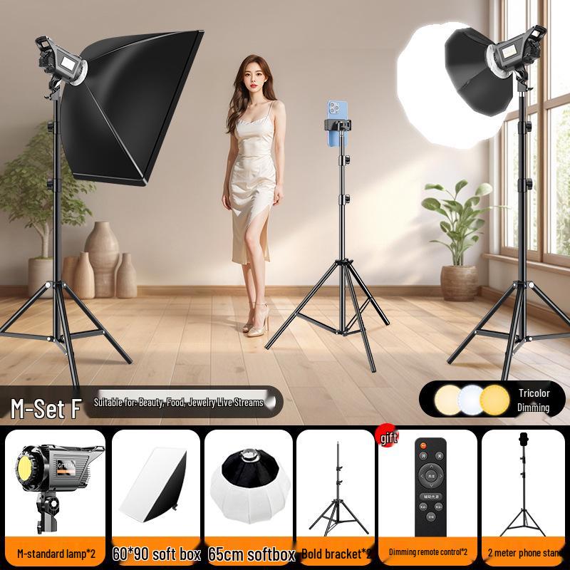 LED Beauty Light for Professional Photography & Live Streaming
