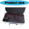 Compact Design Clarinet Case Offering Enhanced Security and Easy Portability Plastic Texture Suitable for Busy Musicians