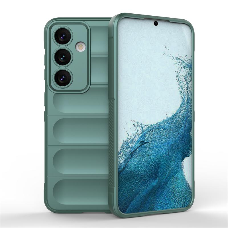 For Samsung Galaxy S24 Case Silicone Cover Samsung S24 Plus S24 Ultra S23 S22 S21 FE Cover Shockproof Rubber Protect Phone Case