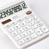 Dual Power Supply Electronic Calculator Accounting Tools Solar Calculator  Student Stationery