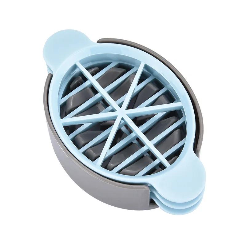 Hot Sale 3in1 Multifunctional Kitchen Egg Slicer Cutter Gadget Tools