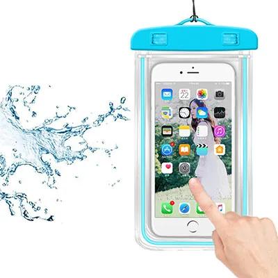 Wasserdichte Handytasche Drift Tauchen Schwimmtasche Unterwasser Trockentasche Hülle Abdeckung Für Handy Wassersport Strand Pool Skifahren 6 Zoll
