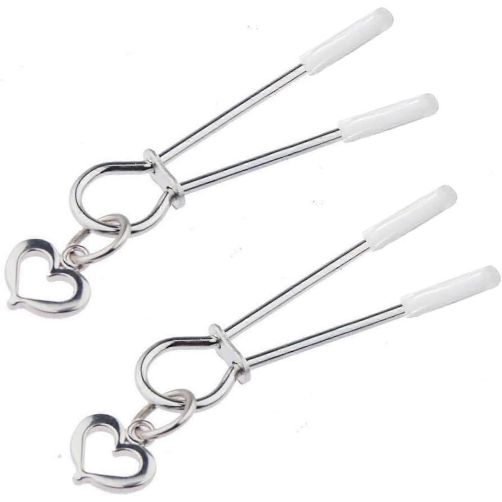 Nipple Clamps Clip for Women Men Adjustable Metal Body Clamps for Women