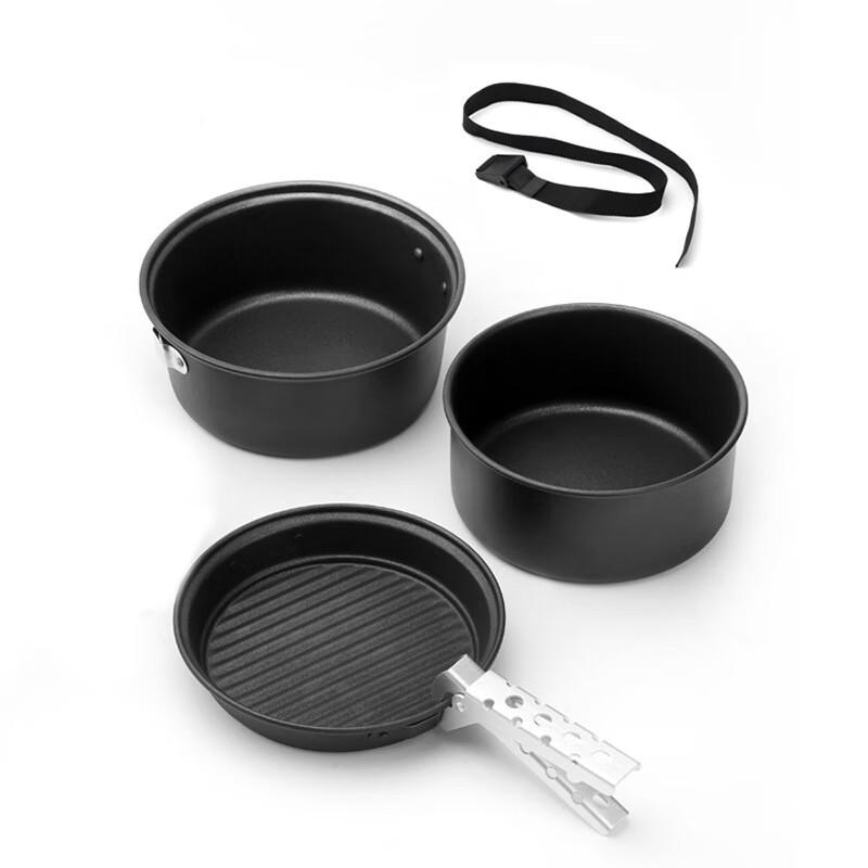 Biaofanshangrui Non-stick Camping Cookware Set