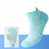 Men's and Women's Sports Socks, Outdoor Running Socks, Short Tubes, Towel Soles, Shock-absorbing and Anti-slip Couple Basketball Socks