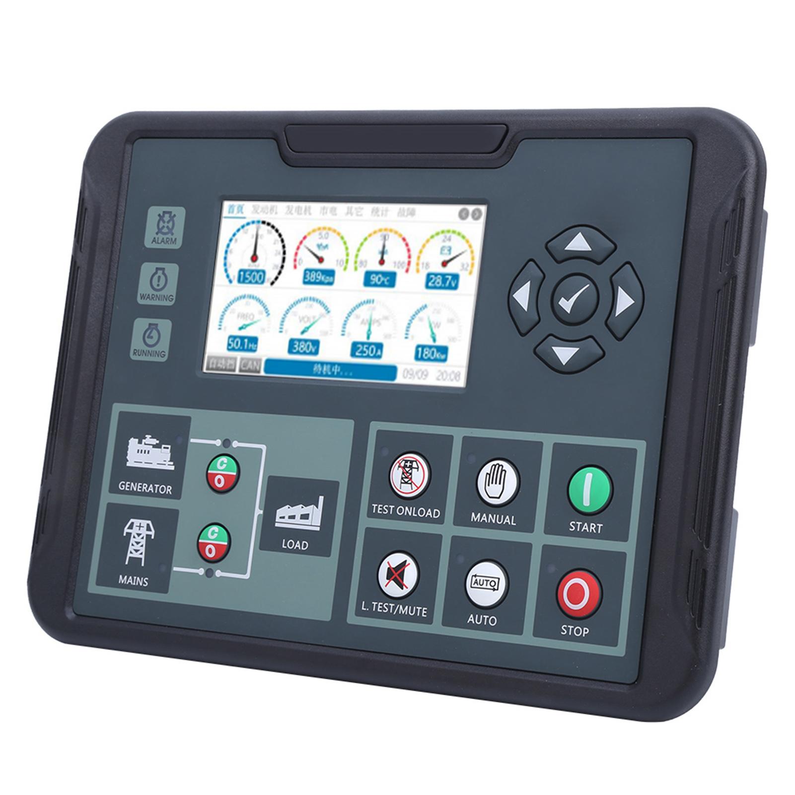 Контроллер генераторной установки Комплект электронных генераторов Промышленные принадлежности DC82D MK3 AC80‑360V