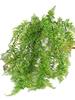 Artificial Boston Fern Vines: Green Wall Hanging Decoration for Balcony