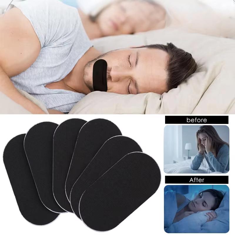 50/100Pcs Anti Snoring Mouth Tape for Better Sleeping Mouth Strips Reduce Mouth Dryness Medical Grade Nose Breathing Stickers