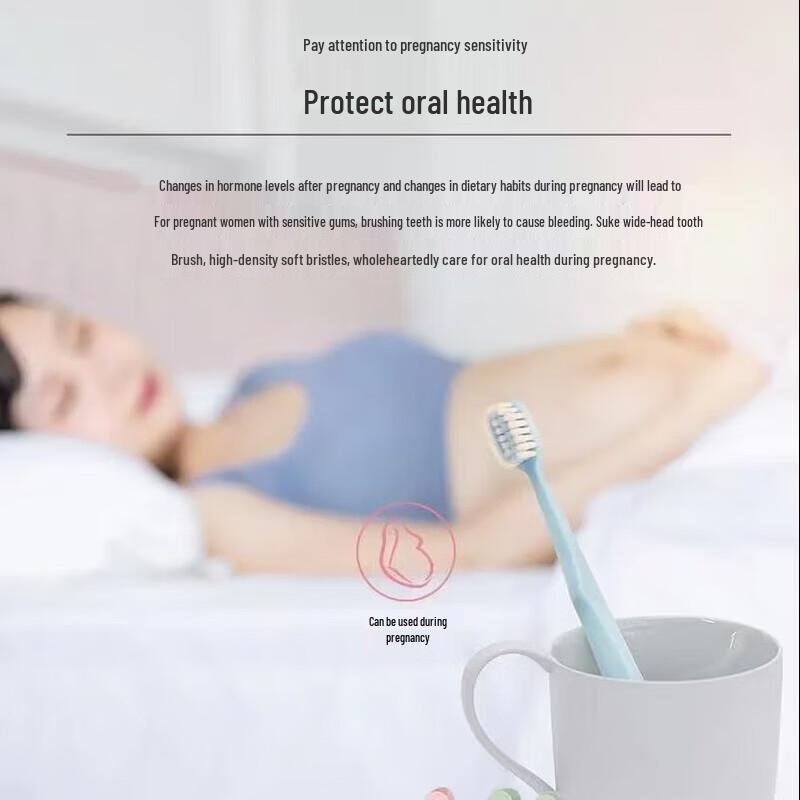 Sakya Soft Bristle Toothbrush & Liby Dish Soap Family Bundle