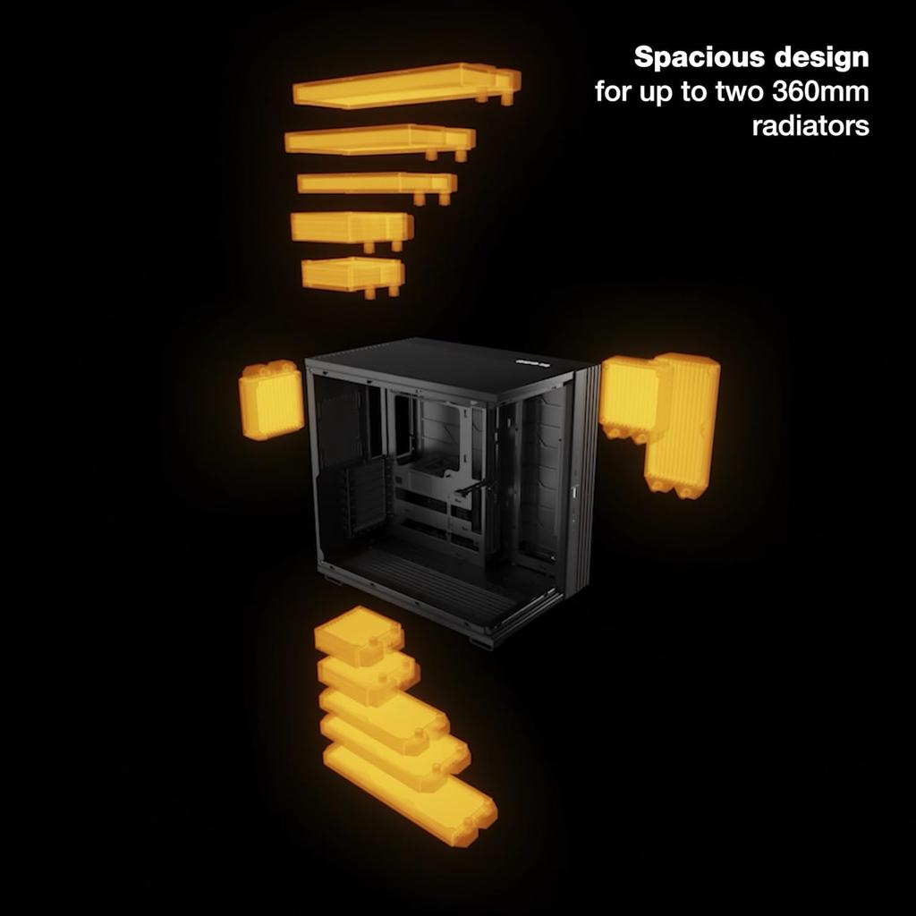 Be Middle Tower PC-Gehäuse ATX Pillarless Light Base 600 LX Weiß Inländisches autorisiertes Vertriebsprodukt BGW68 leise! (Mit Fan) LGT-BSE-600/LX/WH