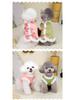 Pet Cats & Dogs Warm Tang Suit Vest - Autumn/Winter Thickened Chinese Style Cotton Waistcoat for Small Dogs