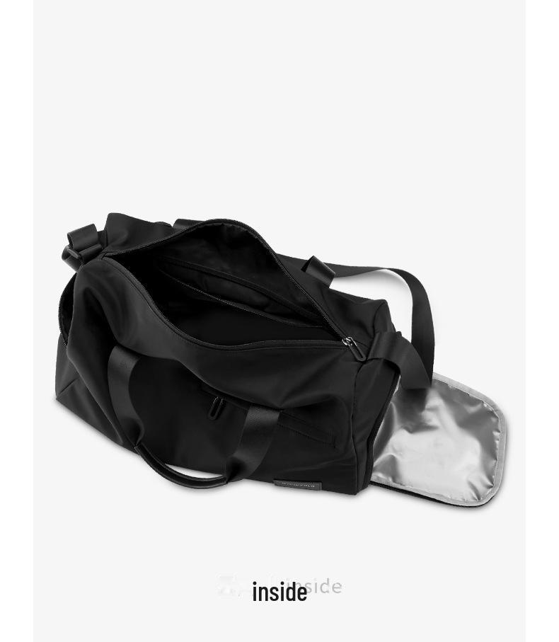 Pánská cestovní taška King Paul: Vodotěsné, velkokapacitní, suché/mokré oddělení, kabelka a sportovní úložiště.