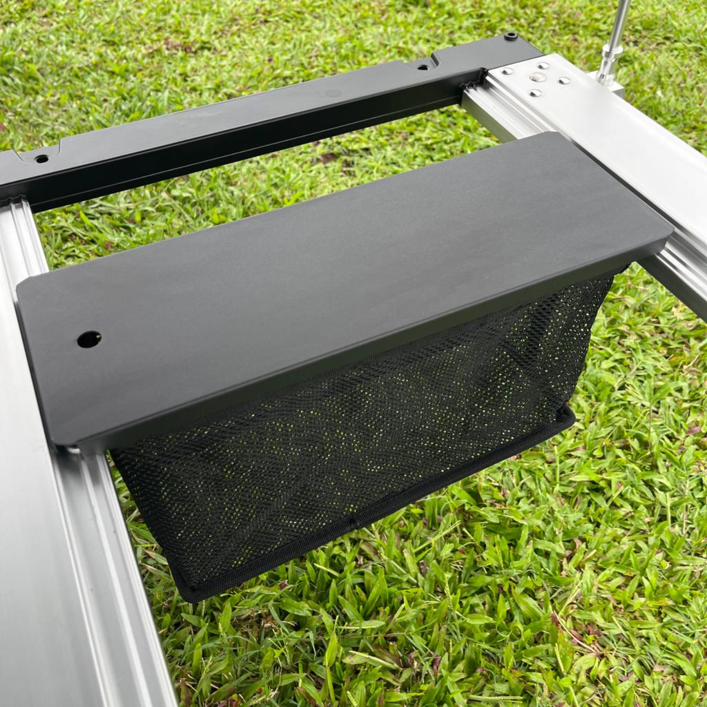 2PCS IGT Unit Folding Basket Mesh Folding Drainage Basket Mesh Guard Folding Basket for Outdoor IGT Table Accessories