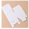 350g White Cardboard Packaging Box Universal Square Flat Box Empty Case for Perfume Gifts Multiple Purposes Easy To Fold Handmade Gift Cosmetic Boxes