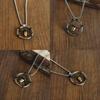 Cyberpunk 2077 Bullet Pendant Necklace With Geometric Design For Men And Women