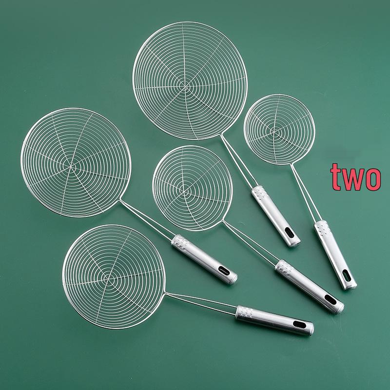 Nine Bead Stainless Steel Wire Skimmer Colander for Hot Pot and Noodles