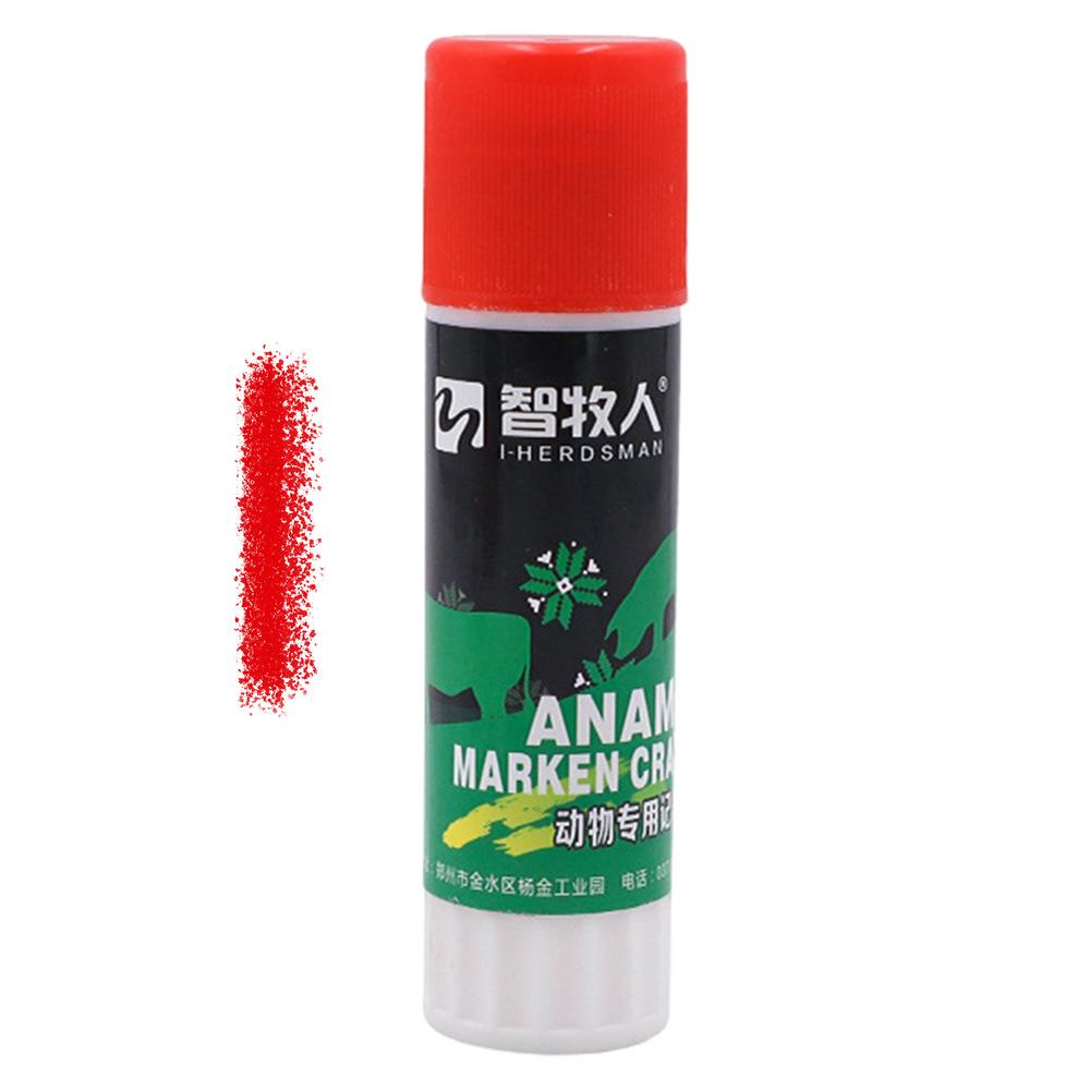 1 Piece Livestock Marking Crayon Wax Marker Pencil for Pig Cow Goat Sheep Horse Donkey Farming Supplies