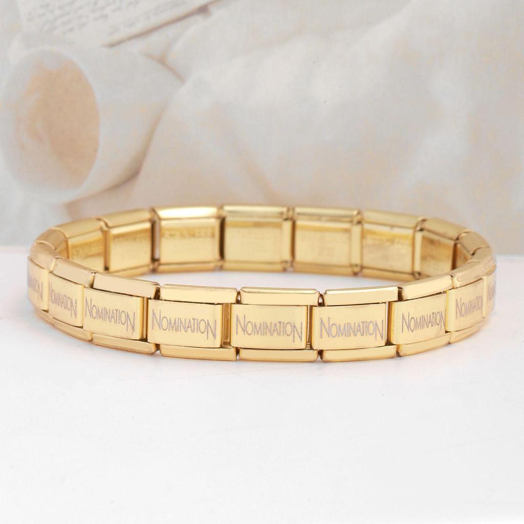 Beliebtes modulares Titanstahlarmband - Stilvolles DIY-Accessoire für Jugendpartys