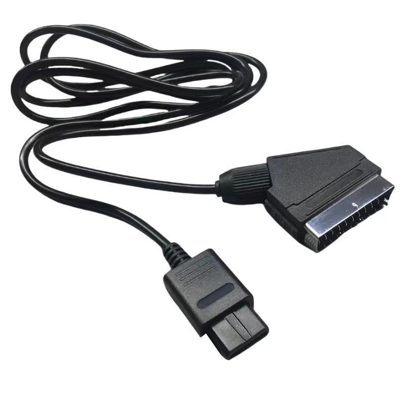 Compatible RGBS SCART Cable for Sony PS2/PS3 to European TV