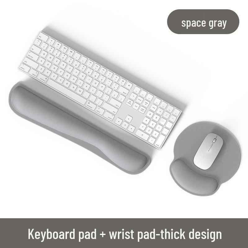 Silicone Non-Slip Thick Wrist Support Mouse Pad