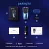 FLYCO FS889 Rechargeable Electric Shaver CN plug (adapter included)