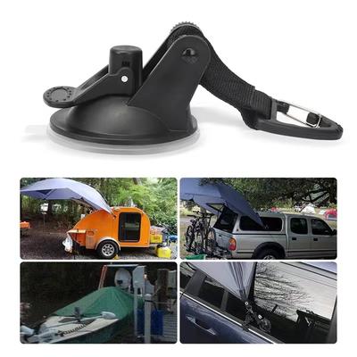 Auto Lkw Zelt Saugnäpfe Schnalle Runde Dreieckige Seite Markise Anker Outdoor Camping Zelt Saugnäpfe Sicherung Haken Zubehör