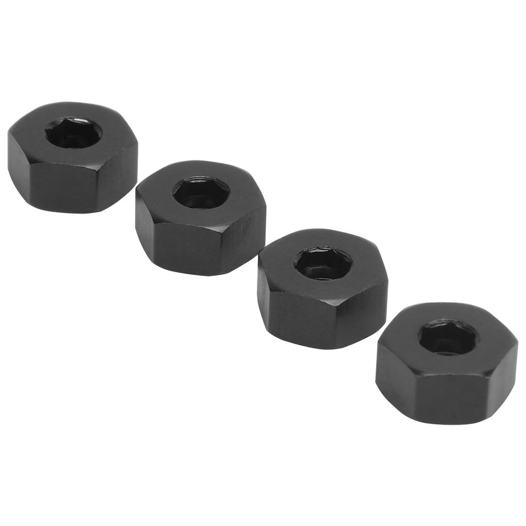 4pcs 5mm to 12mm Combiner Wheel Hub Hex Adapter Accessory for WPL D12 1Celsius10 RC Trucks