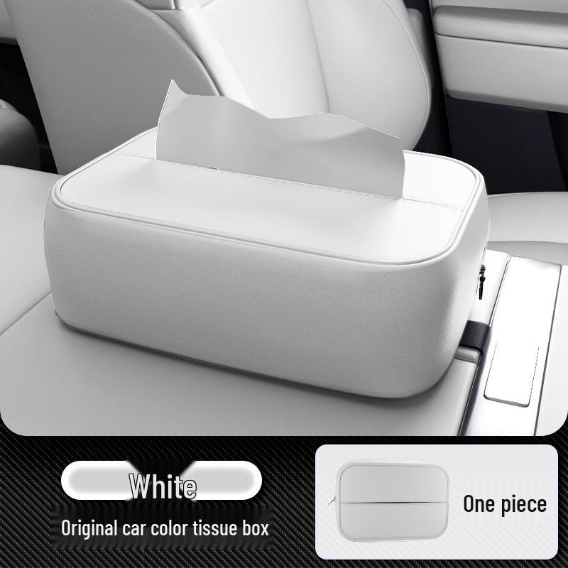 AION Car Tissue Box for 25 Models: Seat Back Hanging and Center Console Interior Accessory