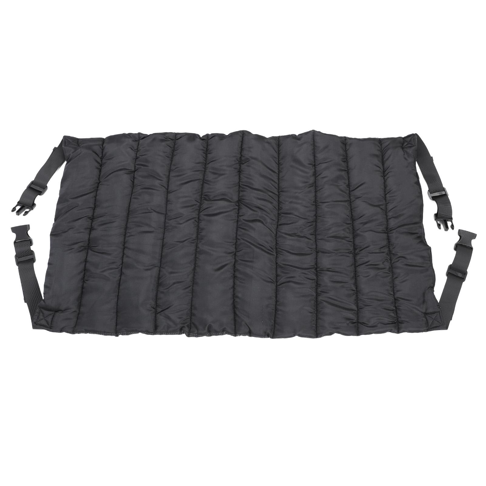 

Wheelchair Cushion Super Soft Lumbar Support Seat Support Pillow with Straps for 45‑52cm Wheelchairs