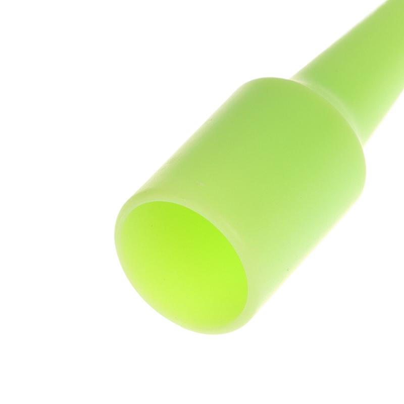 

10 шт. стоматологический зеленый аспиратор слюны трубка головка автоклавируемый хирургический сильный всасывающий наконечник инструмент для ухода за полостью рта 10pcs