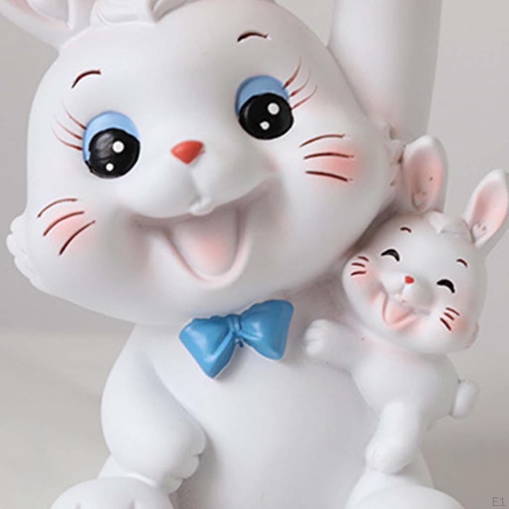 Storage Tray Statue Key Holder Animal Sculpture Multifunctional Modern for Entryway Dining