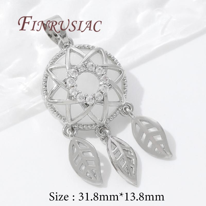 

18K Real Gold Plated Crystal Charms For Jewelry Making,Trendy Jewellery Charms Accessories,Pendant For Needlework 1 piece
