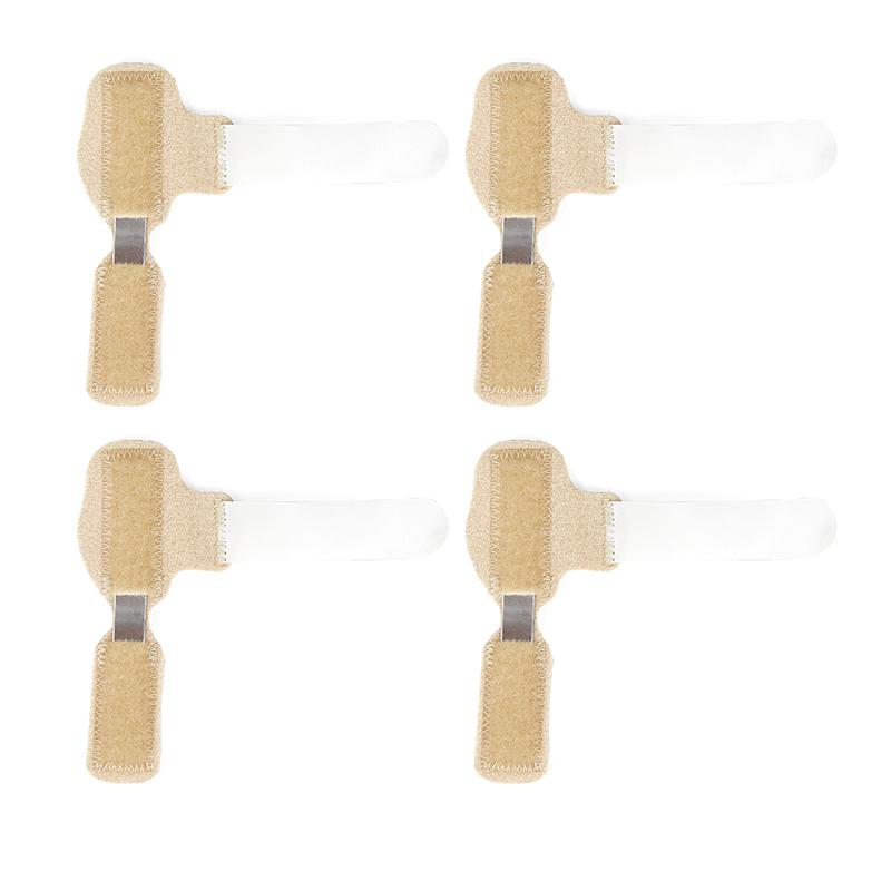 1/4Pcs Pedicure Splint Toe Finger Straightener For Bent Claw Crooked Toe Corrector Alignment Protector Hand Care Correction Tool