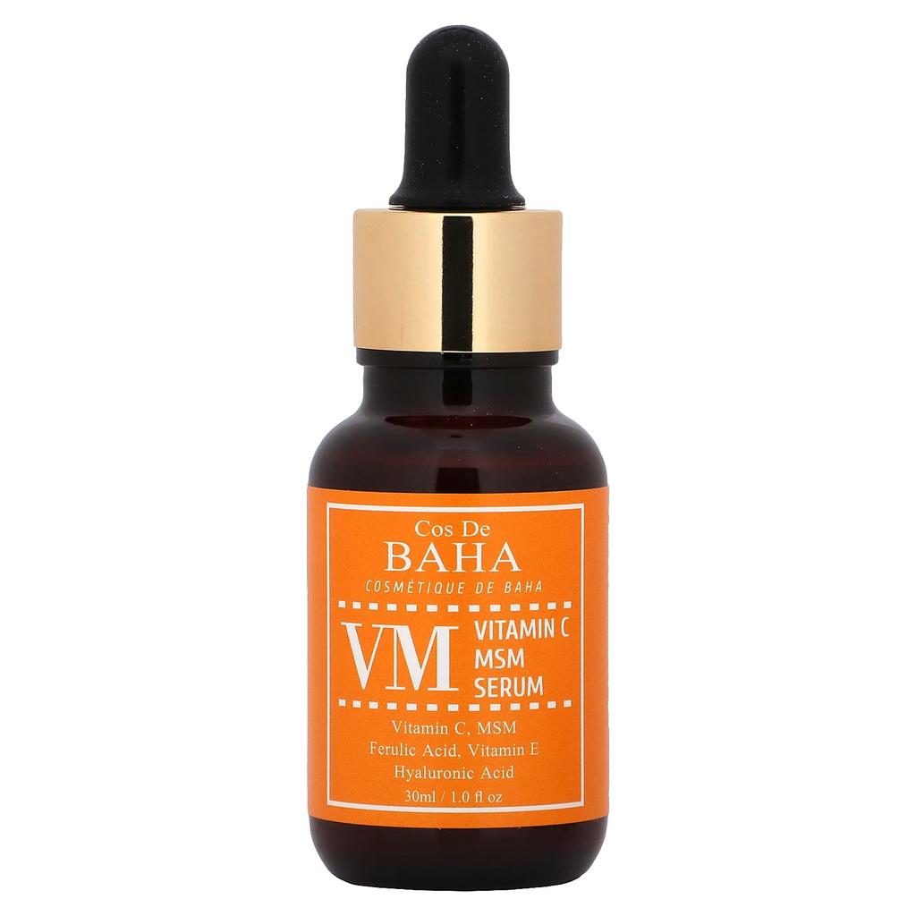 Cos De BAHA VM, Vitamin C MSM Serum, 30ml (1fl Oz)
