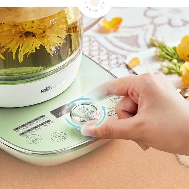 BEAR Smart Health & Tea Kettle 1.5L CN Plug (adapter Included)