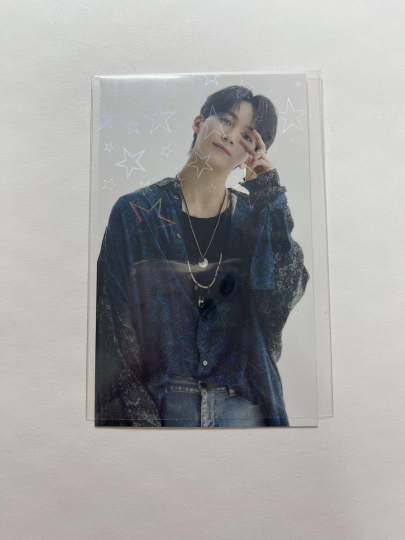 

[USED] Jeonghan trading card Tower Records Lucky Drop Facethesun Seventeen
