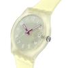 GENT BIOSOURCED WAVELENGTHS OF SAND Uhr SO28J102 Unisex Erwachsene Gelb [Swatch]